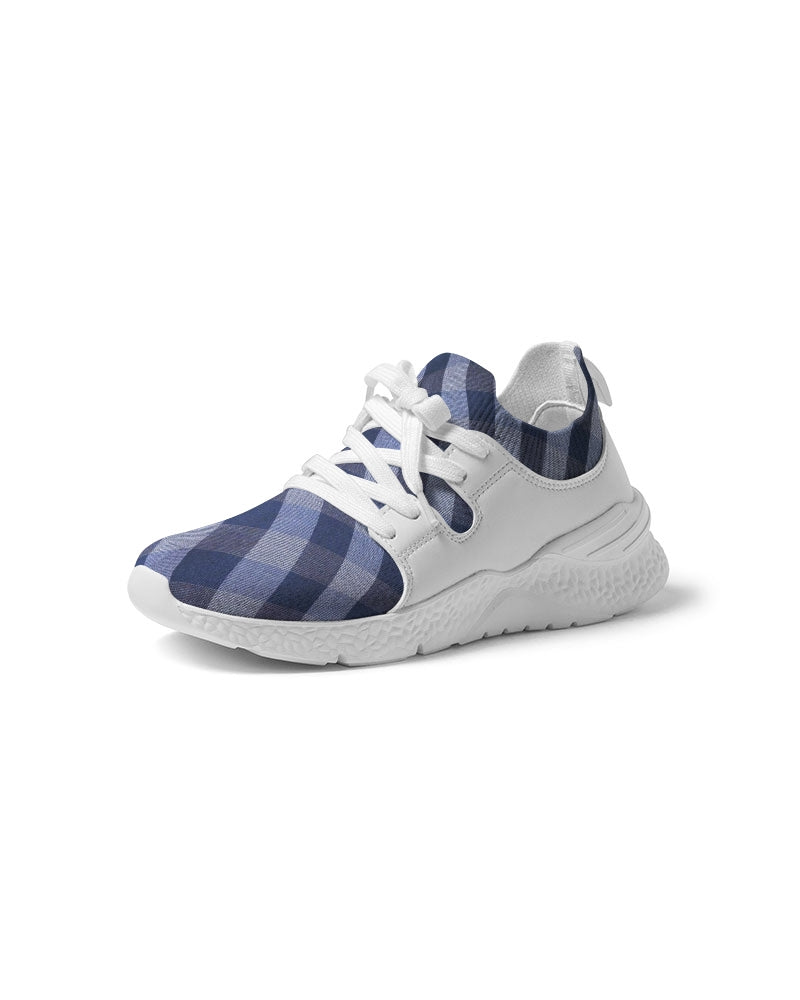 Blue stripes by Marvin Jeans and Trinity D. Marvin Men's Two-Tone Sneaker