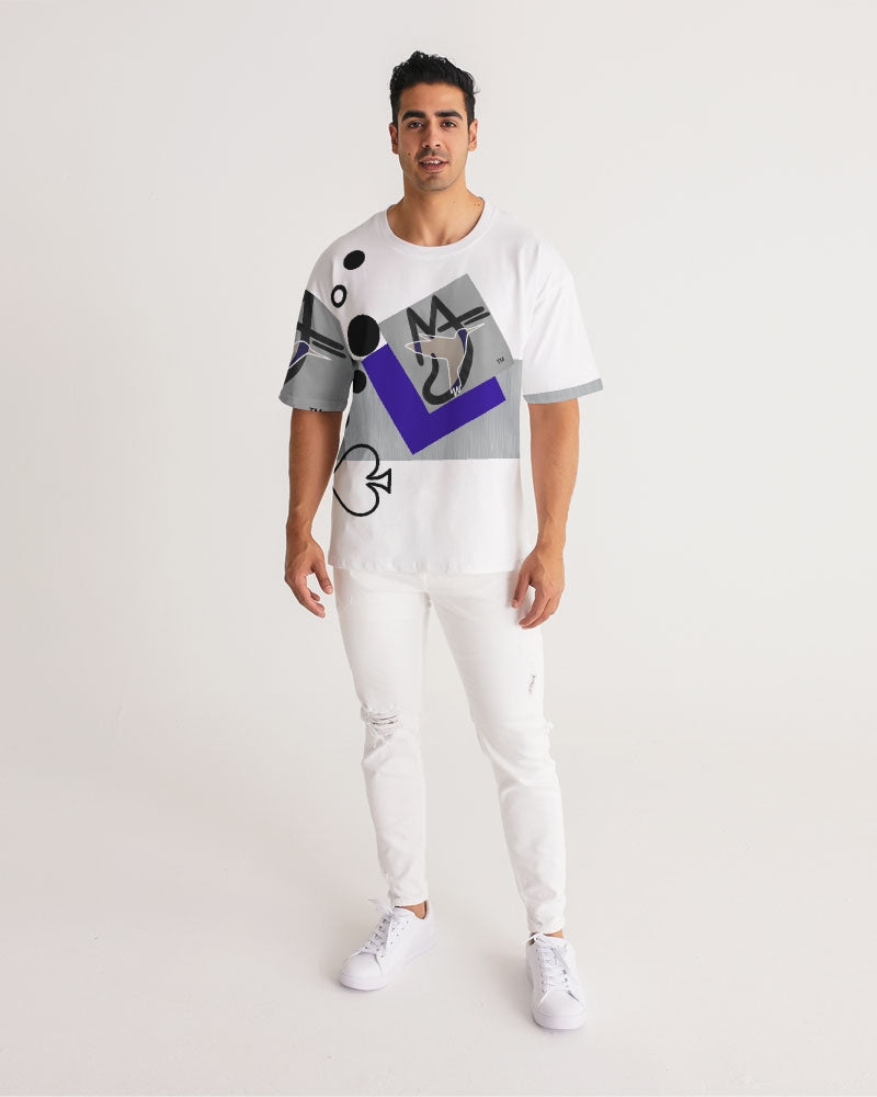 Marble BY MARVIN JEANS Men's Premium Heavyweight Tee