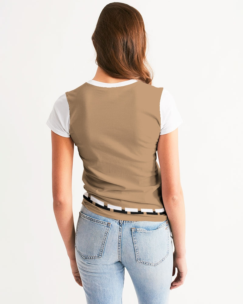 In da mix by Marvin Jeans and Trinity D Marvin Women's Tee