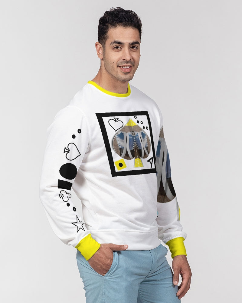 Classic sneakers 2 Men's Classic French Terry Crewneck Pullover