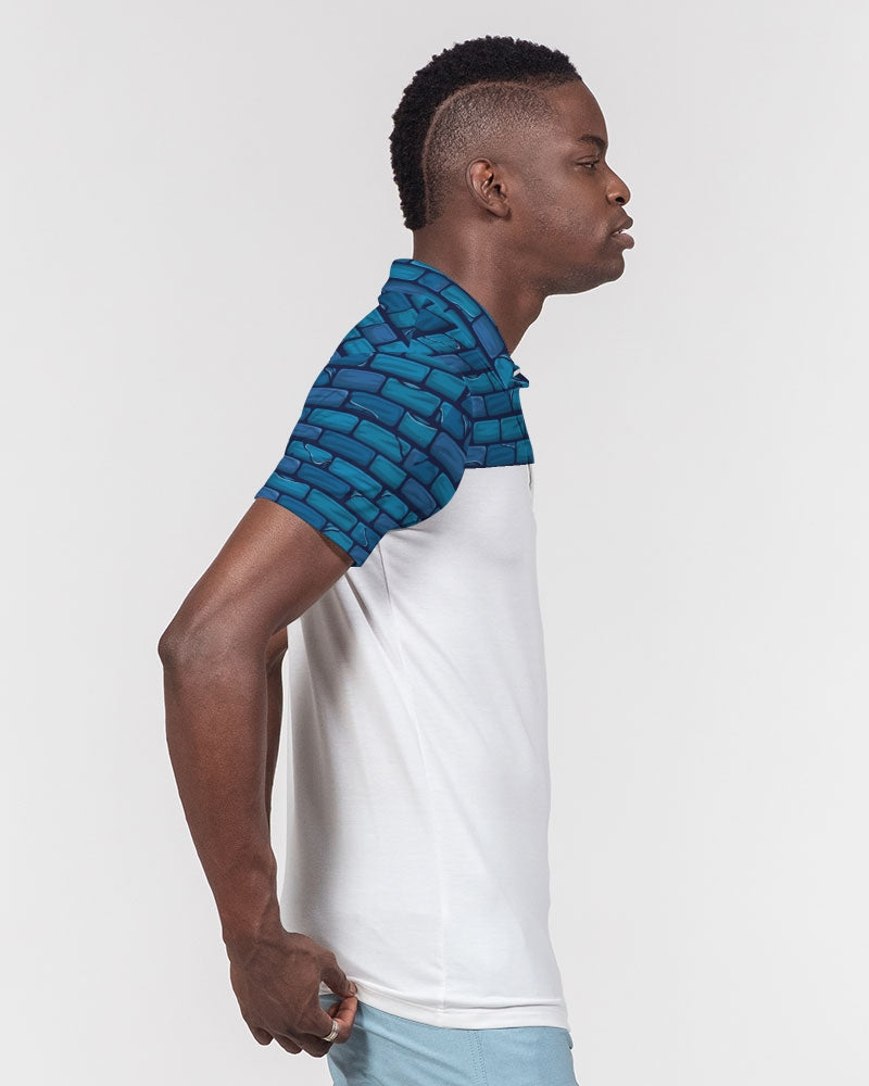 Brick City Men's Slim Fit Short Sleeve Polo