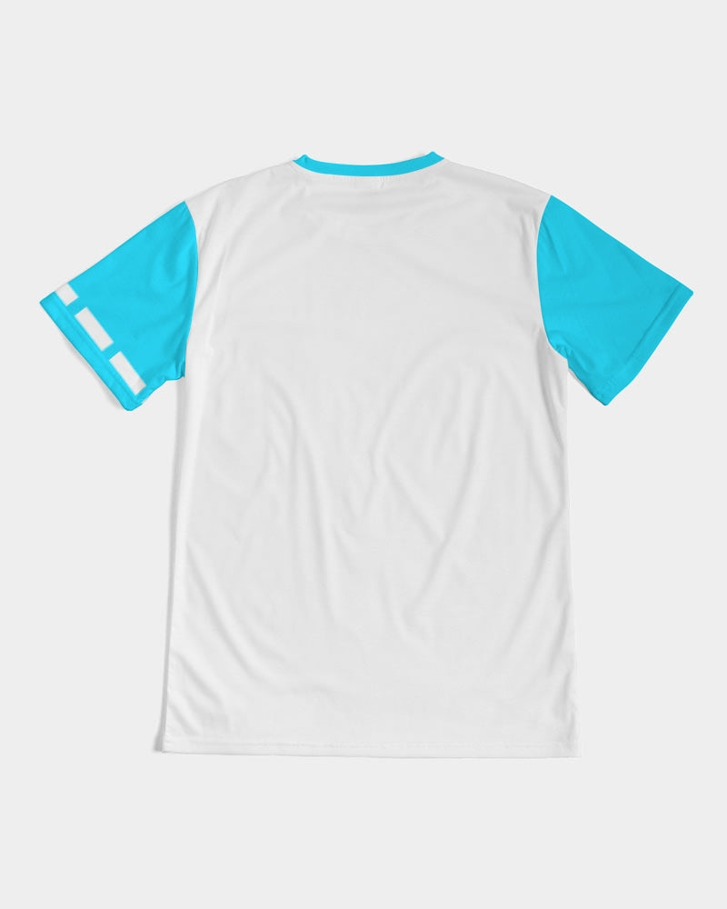 Loud blue by Marvin Jeans and Trinity D Marvin Men's Tee