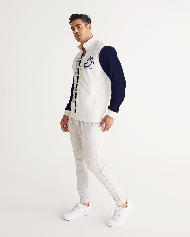 Navy Blue by Marvin Jeans and Trinity D Marvin Men's Track Jacket