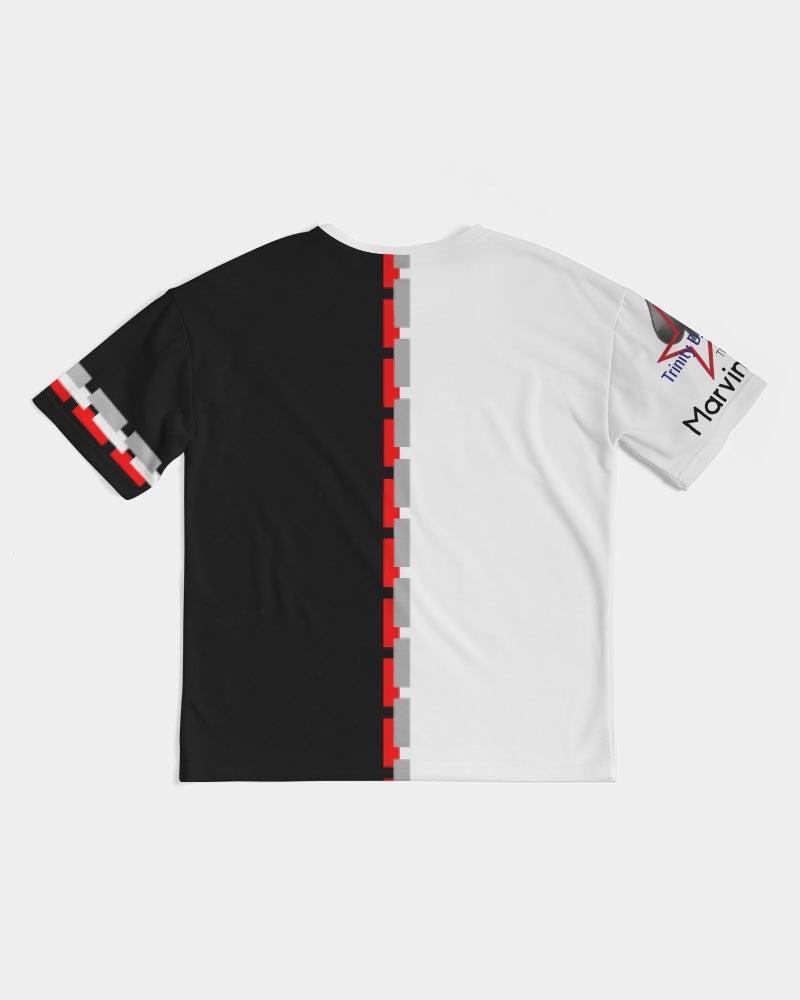 Blackstone half white BY MARVIN JEANS Men's Premium Heavyweight Tee