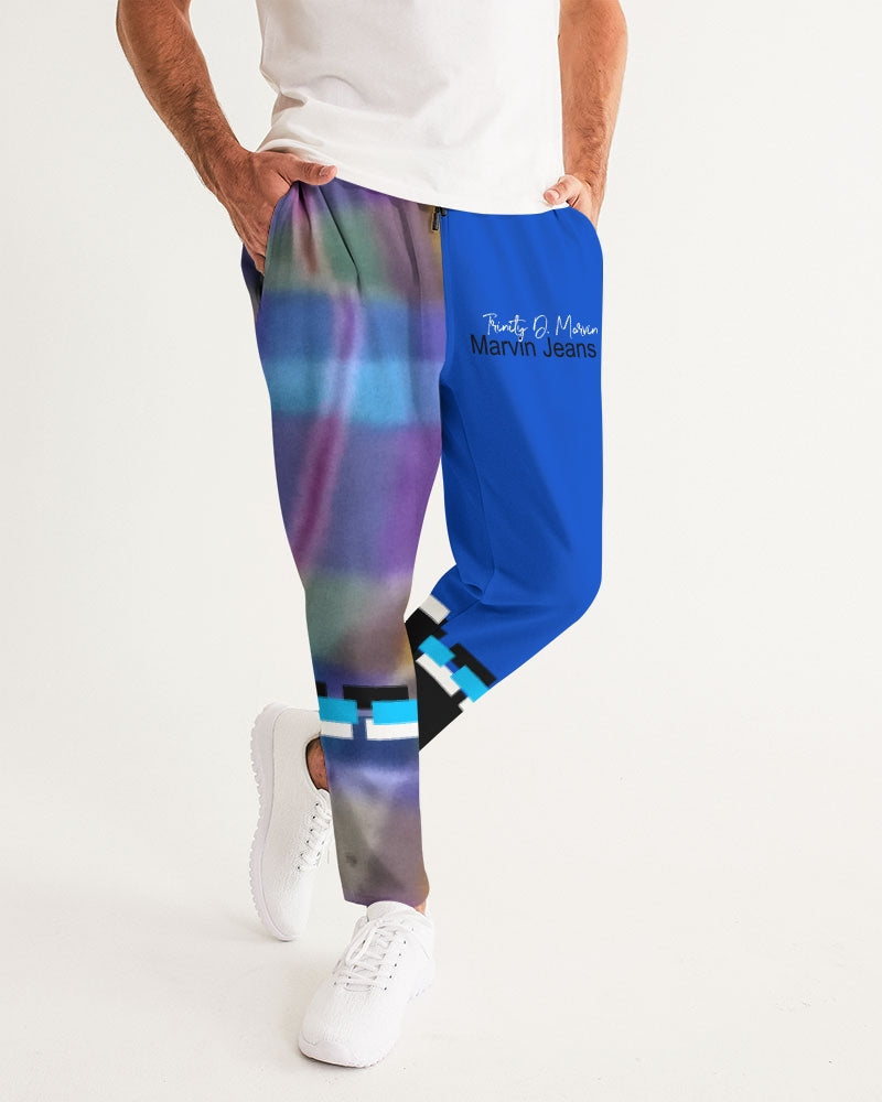Faded remix by Marvin Jeans and Trinity D Marvin Men's Joggers