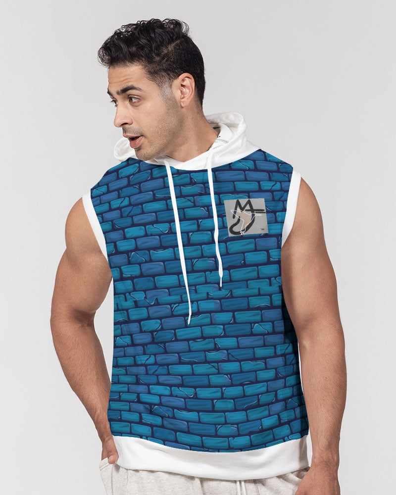 Brick City Men's Premium Heavyweight Sleeveless Hoodie