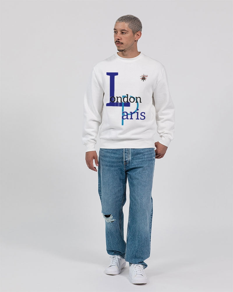 London Paris by Marvin Jeans and Trinity D Marvin Unisex Premium Crewneck Sweatshirt | Lane Seven