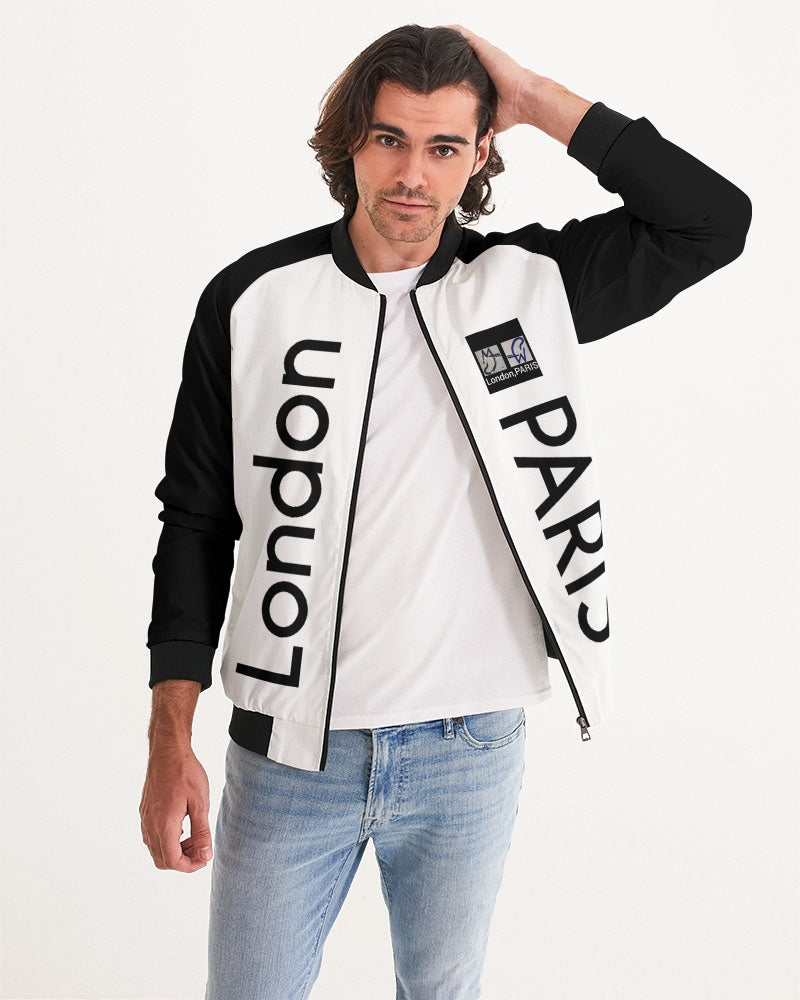 London,PARIS by Marvin Jeans Men's Bomber Jacket