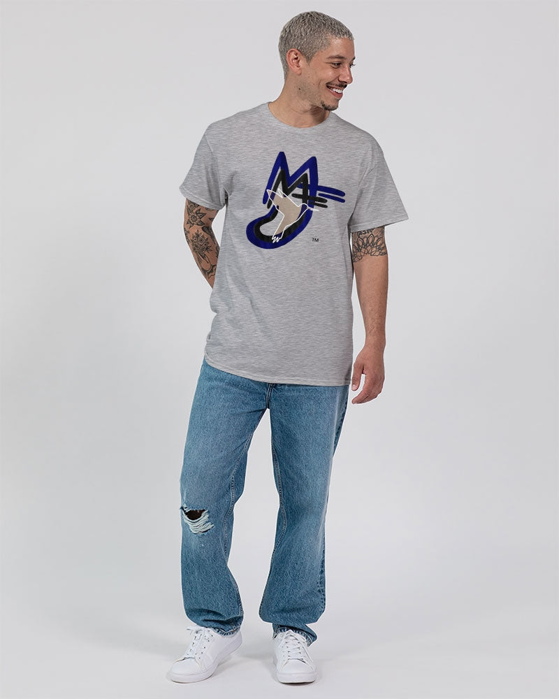 MJ by Marvin Jeans and Trinity D Marvin Unisex Ultra Cotton T-Shirt | Gildan