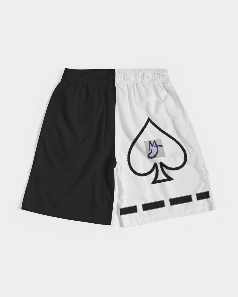 Black & white BY MARVIN JEANS Men's Jogger Shorts