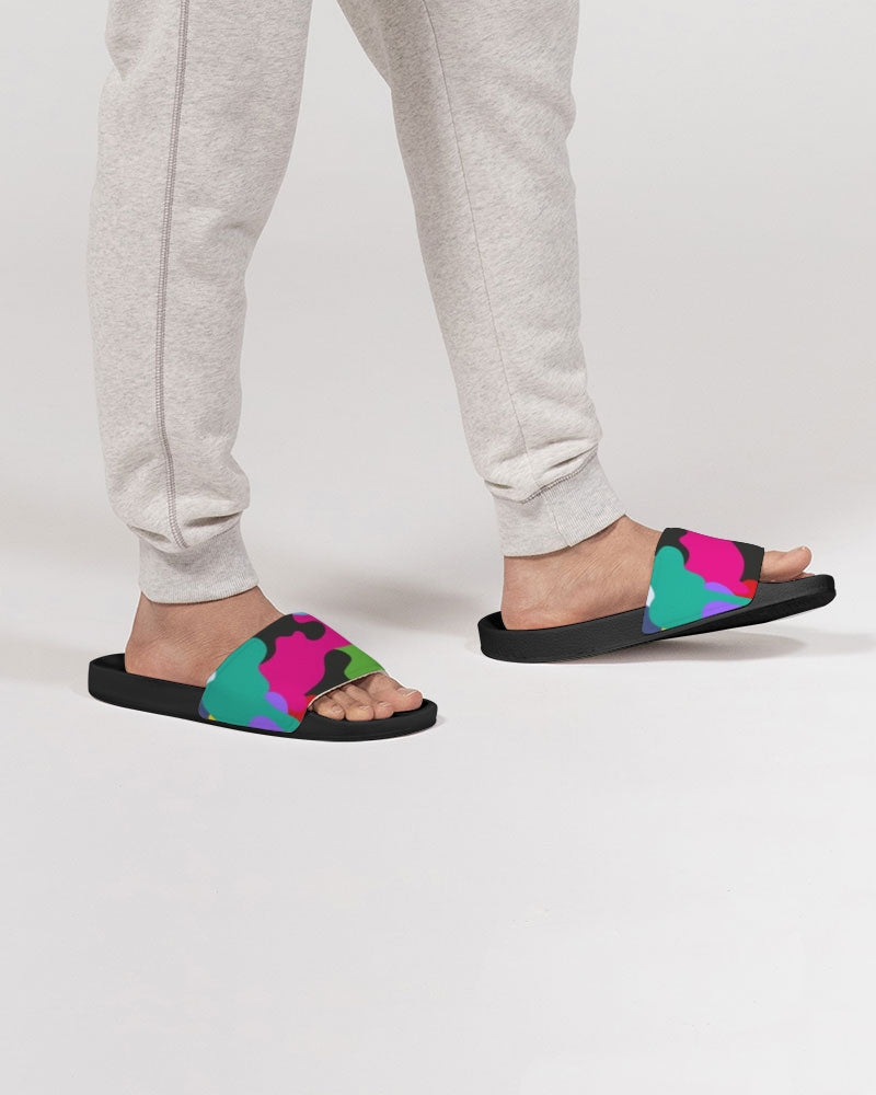 Crazy combo BY MARVIN JEANS Men's Slide Sandal