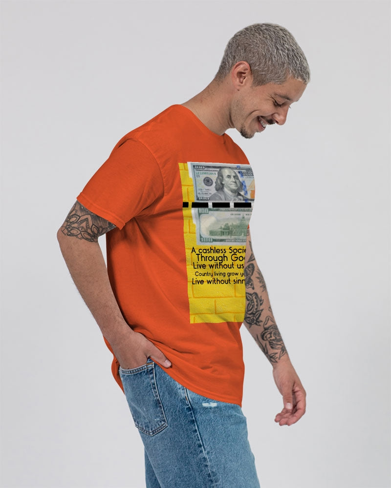 Brick city Yellow Unisex Ultra Cotton T-Shirt | Gildan