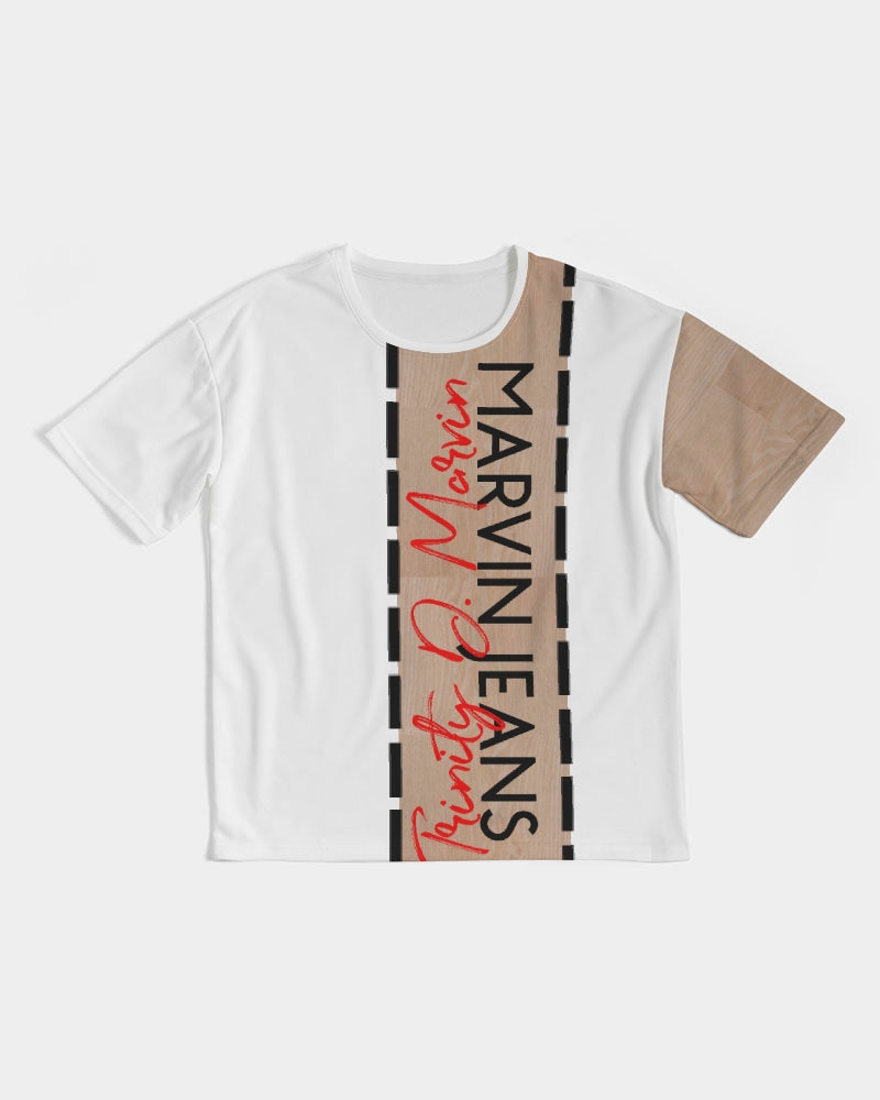 Woodgrain BY MARVIN JEANS Men's Premium Heavyweight Tee