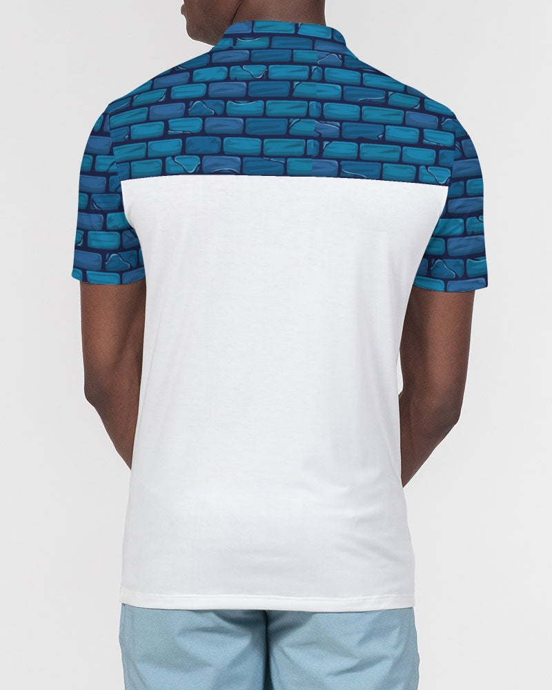 Brick City Men's Slim Fit Short Sleeve Polo