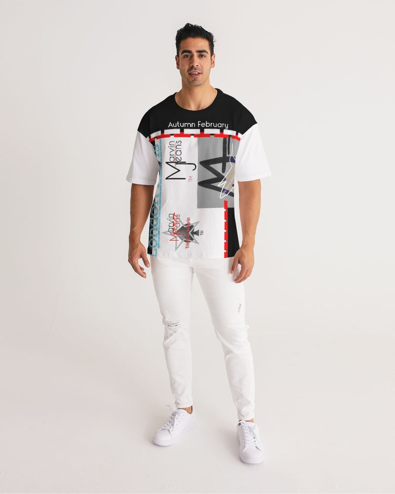 Autumn February Logo's by Marvin Jeans and Trinity D. Marvin Men's Premium Heavyweight Tee