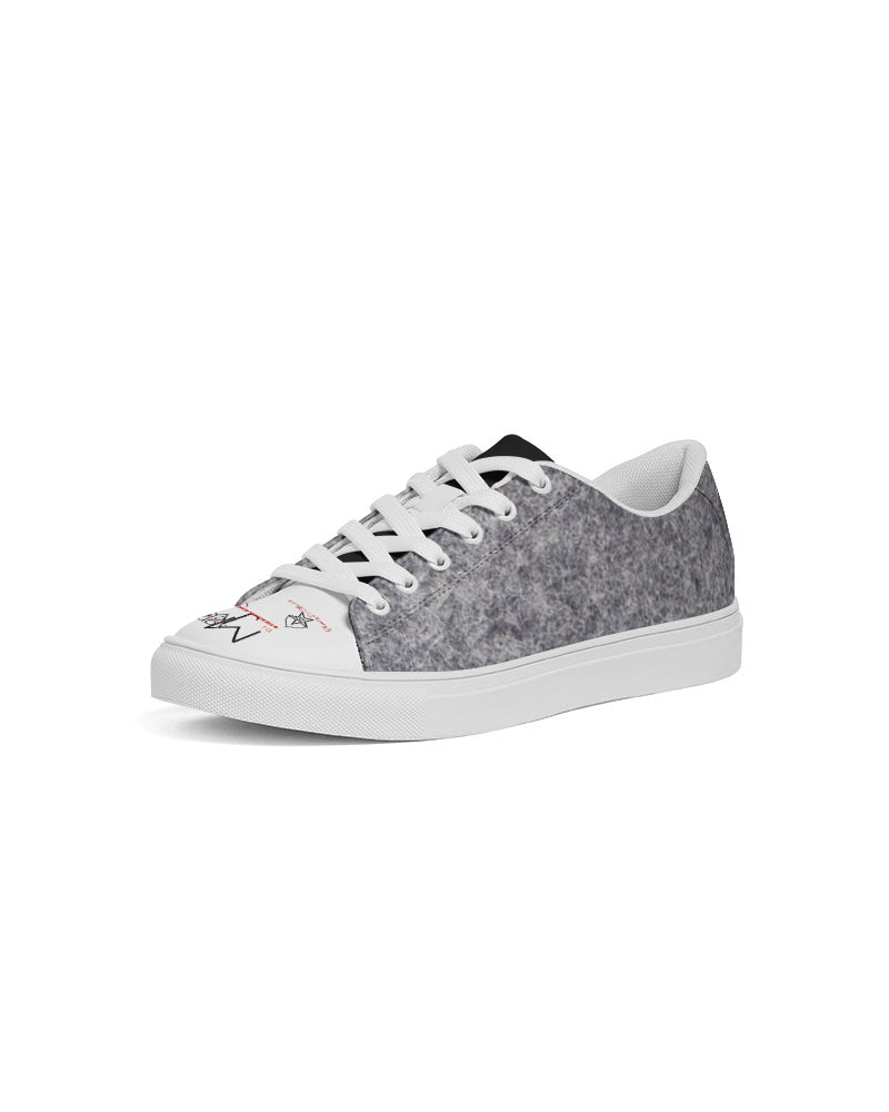 Wool by Marvin Jeans and Trinity D Marvin Men's Faux-Leather Sneaker