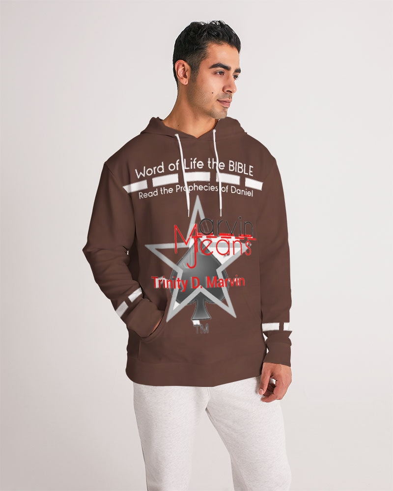 Daniel's message (hiddentruthseries) Marvin Jeans and Trinity D Marvin Men's Hoodie