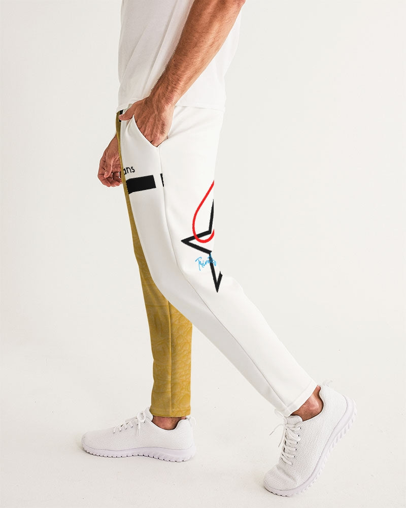 Gator yellow by Trinity D Marvin Men's Joggers
