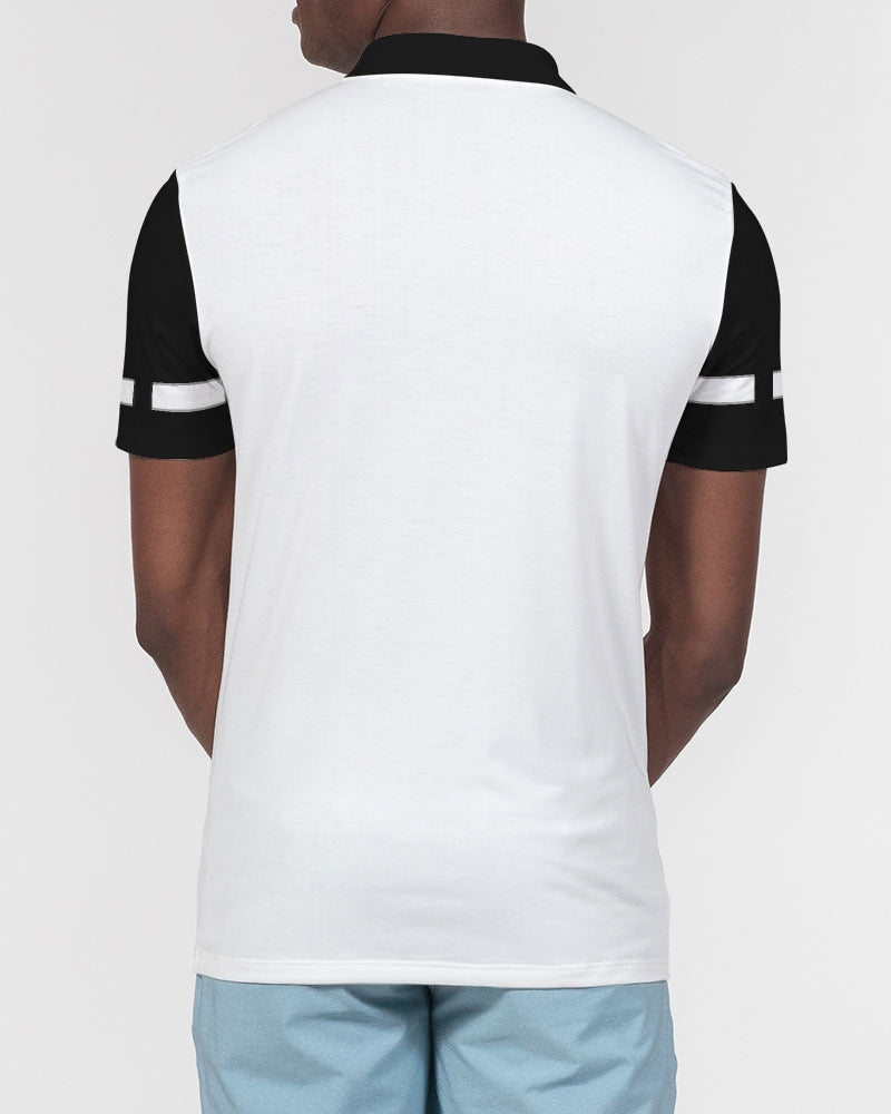 Color grid by Marvin Jeans and Trinity D Marvin Men's Slim Fit Short Sleeve Polo