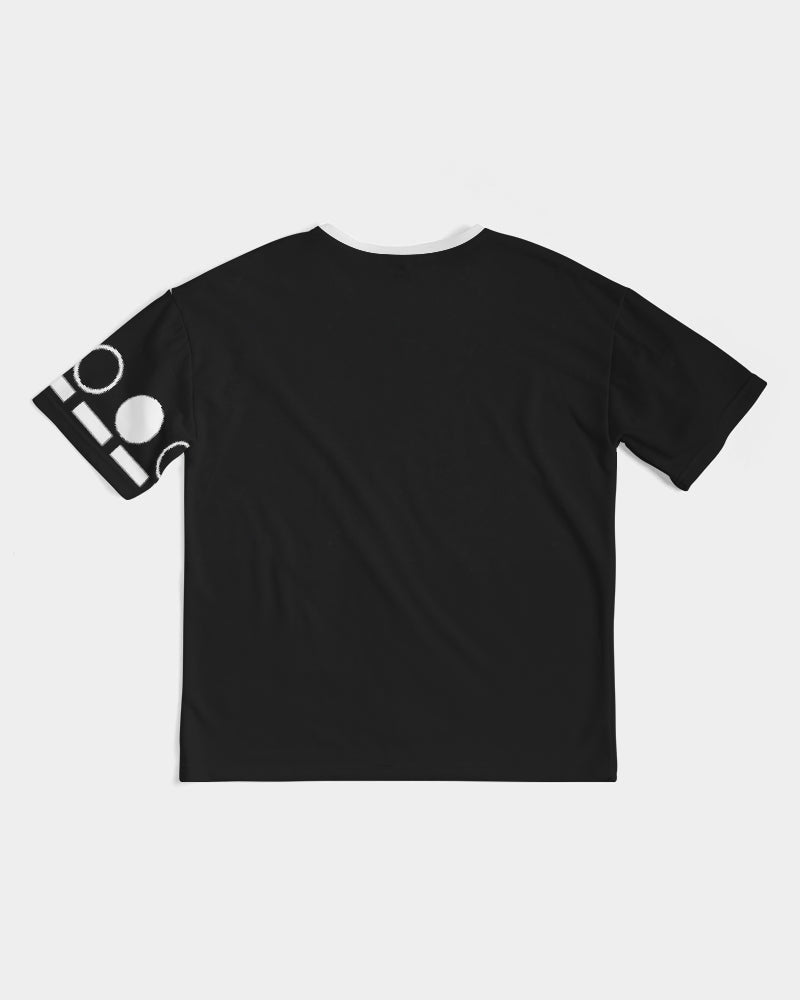 Black suits by Marvin Jeans and Trinity D Marvin Men's Premium Heavyweight Tee