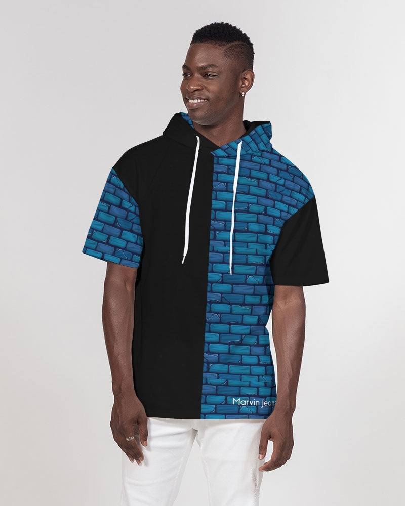 Brick City Men's Premium Heavyweight Short Sleeve Hoodie