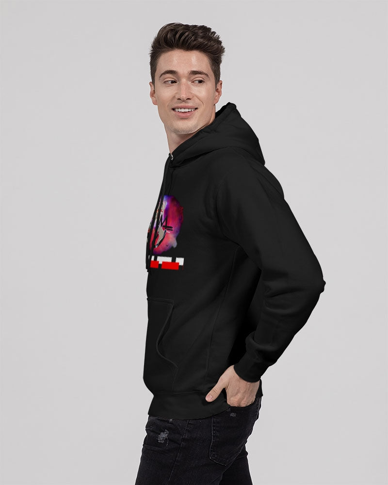 High tide all white Unisex Premium Pullover Hoodie | Lane Seven