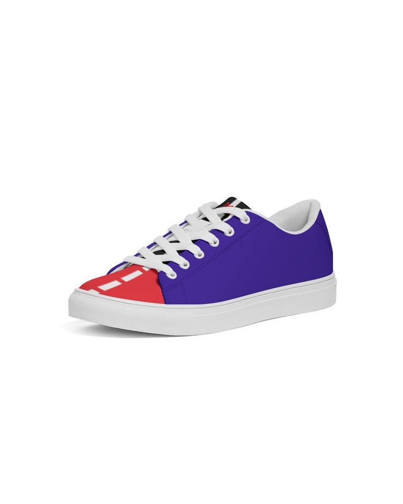 First love by Trinity D Marvin Men's Faux-Leather Sneaker