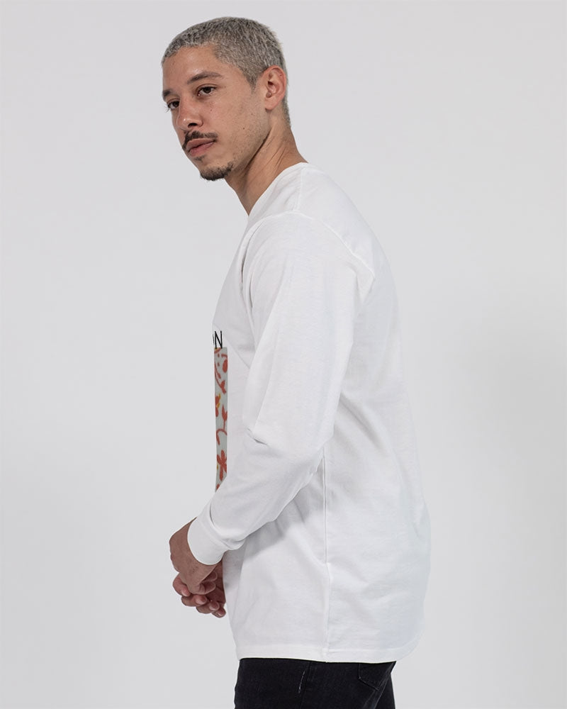 Wildwood, fashion Icon by Marvin Jeans and Trinity D Marvin Unisex Long Sleeve Tee | Lane Seven