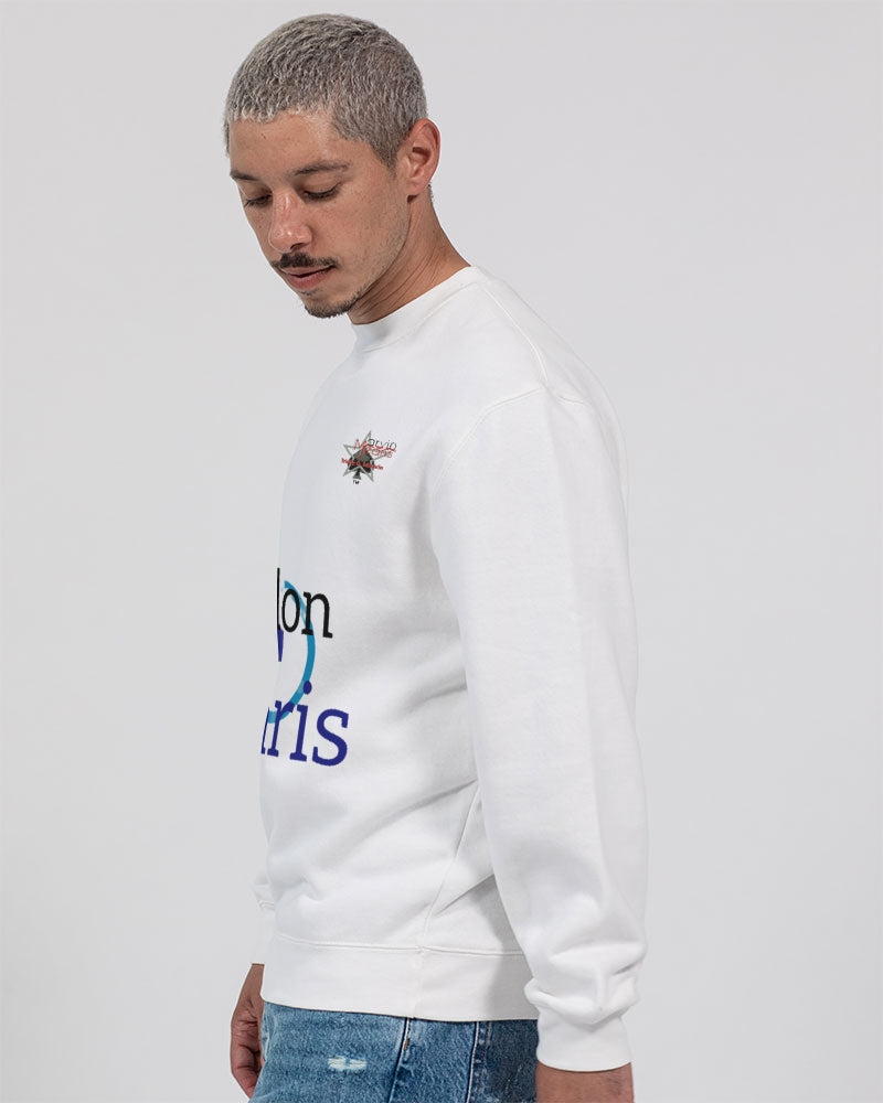London Paris by Marvin Jeans and Trinity D Marvin Unisex Premium Crewneck Sweatshirt | Lane Seven