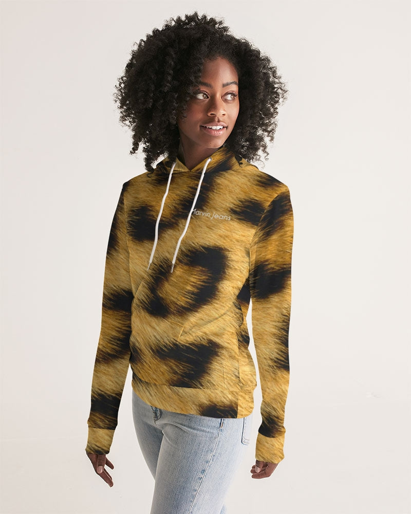 Leopard by Marvin Jeans Women's Hoodie