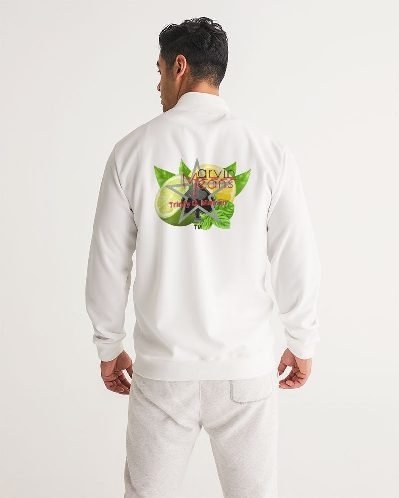 Lemon Lime by Marvin Jeans and Trinity D Marvin Men's Track Jacket