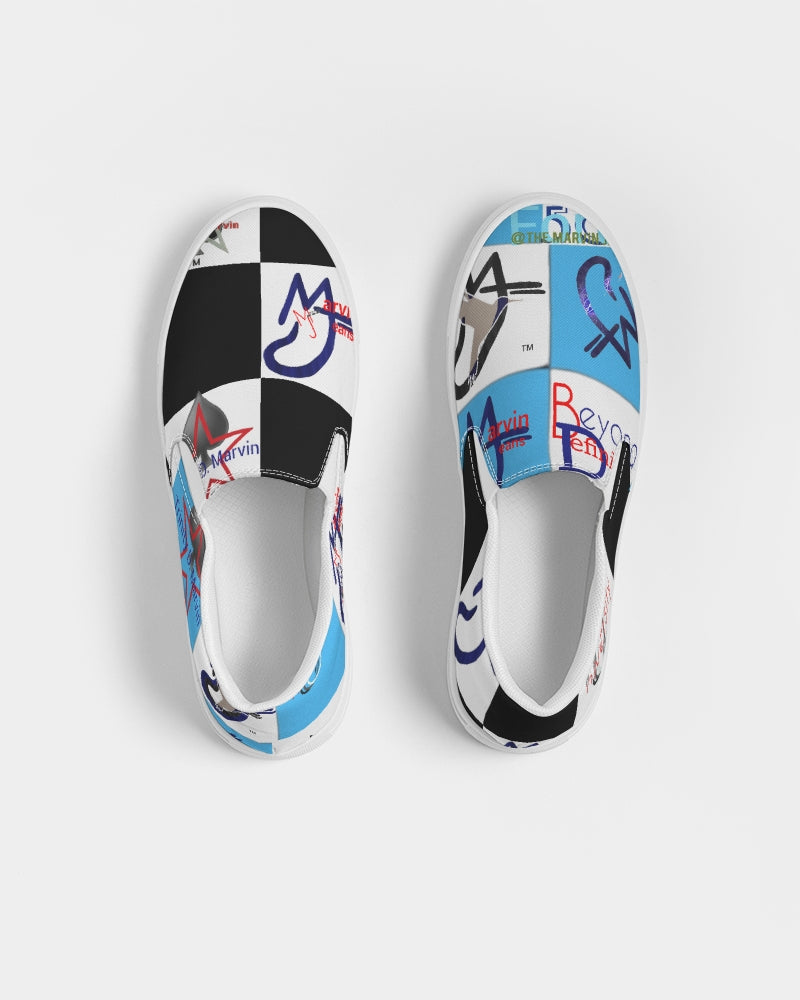 Cosmic combo by Marvin Jeans and Trinity D Marvin Men's Slip-On Canvas Shoe