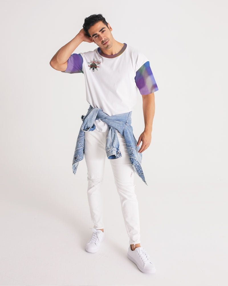 Faded mix by Marvin Jeans and Trinity D Marvin Men's Premium Heavyweight Tee