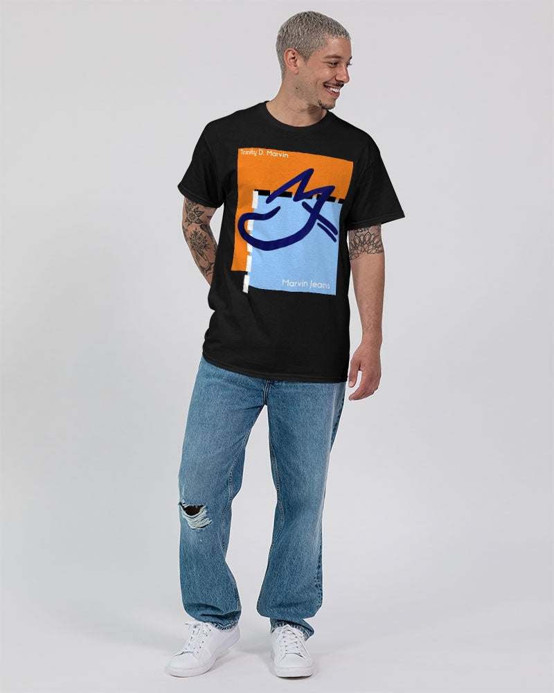 Color tide 1.0 by Marvin Jeans and Trinity D Marvin Unisex Ultra Cotton T-Shirt | Gildan