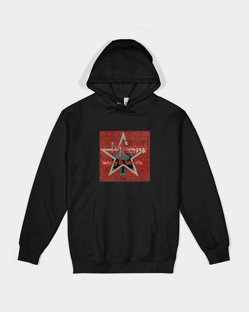 Brick city red BY MARVIN JEANS Unisex Premium Pullover Hoodie | Lane Seven