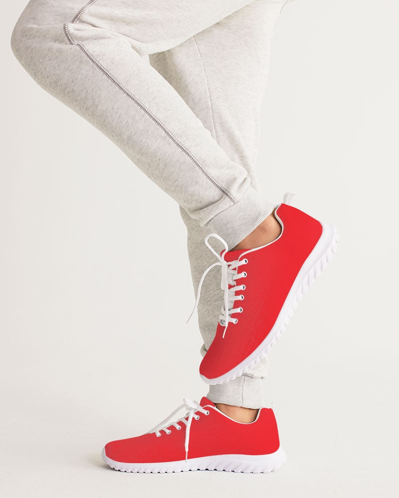 Red Men's Athletic Shoe