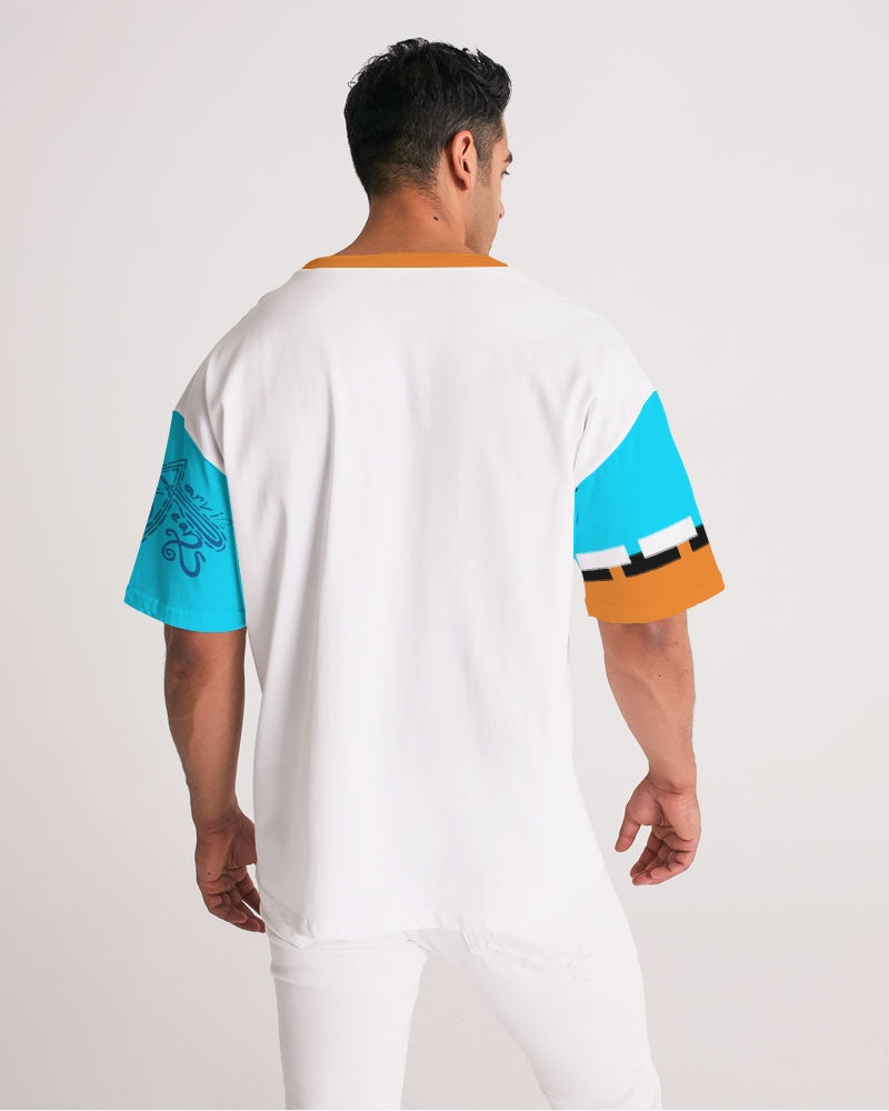 Color tide by Marvin Jeans and Trinity D Marvin Men's Premium Heavyweight Tee