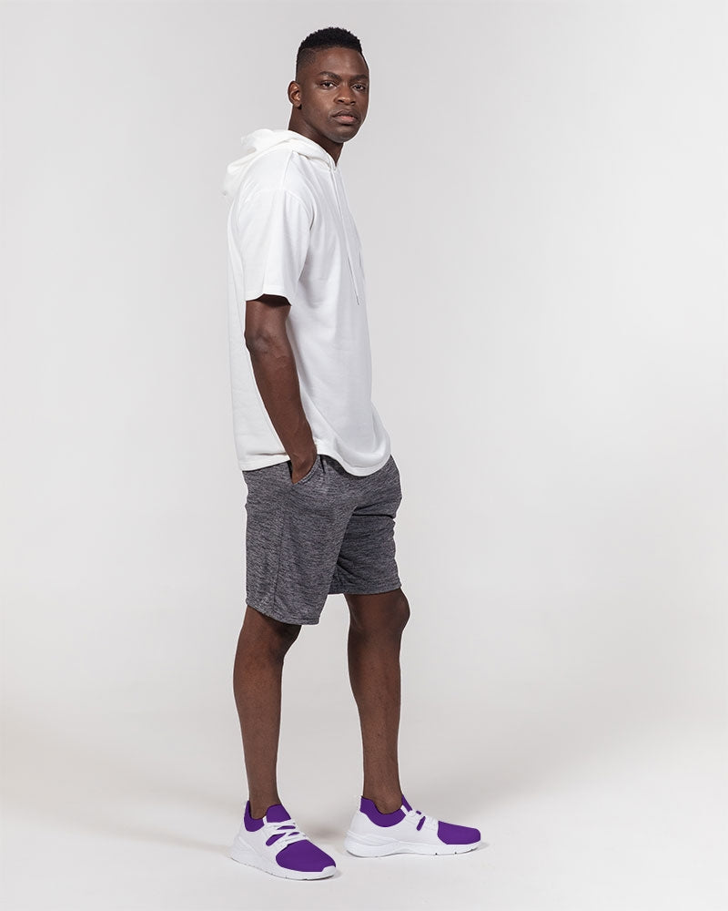Purple white BY MARVIN JEANS Men's Two-Tone Sneaker