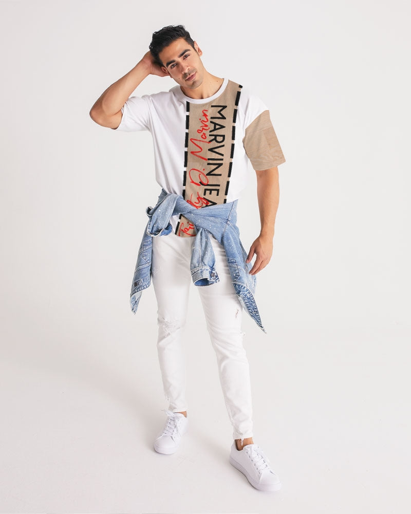 Woodgrain BY MARVIN JEANS Men's Premium Heavyweight Tee