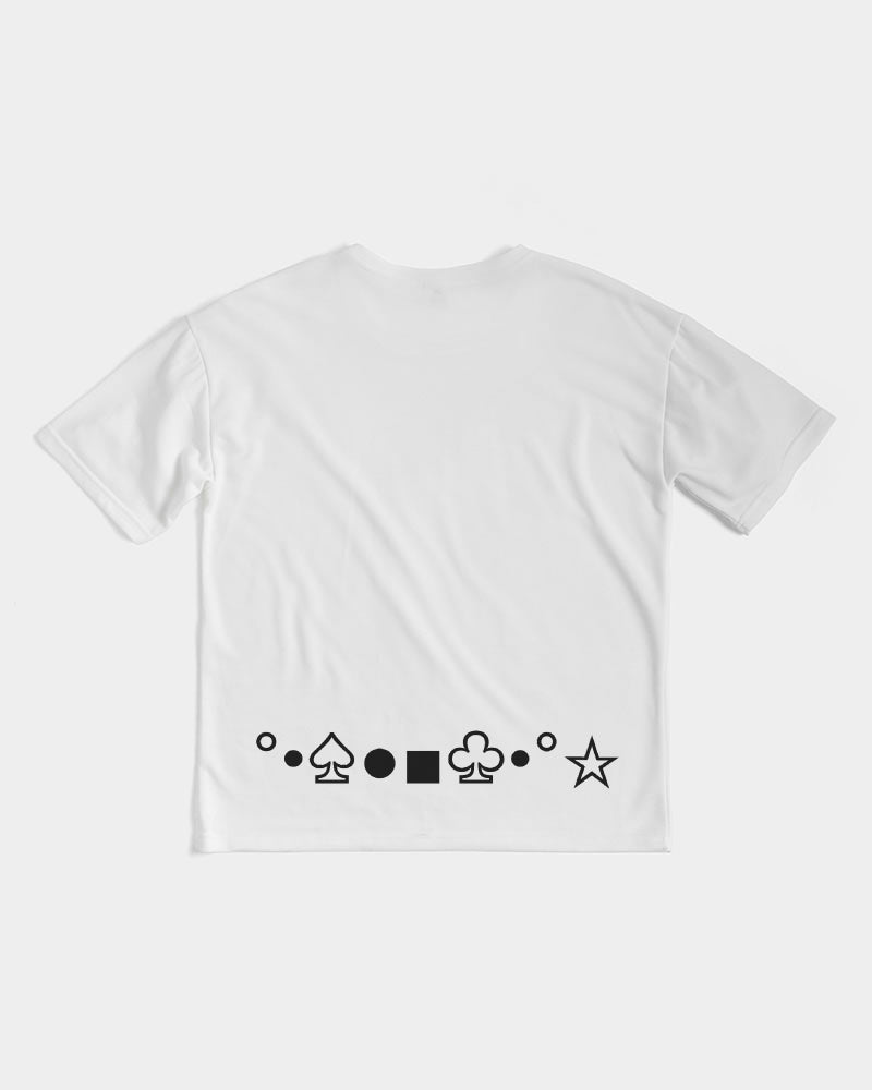 Autumn February all white by Marvin Jeans and Trinity D Marvin Men's Premium Heavyweight Tee