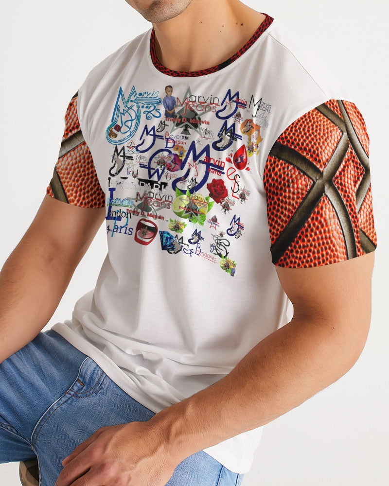 Logo's mix by Marvin Jeans and Trinity D Marvin Men's Tee