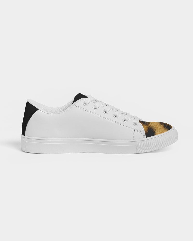 Leopard by Marvin Jeans Men's Faux-Leather Sneaker