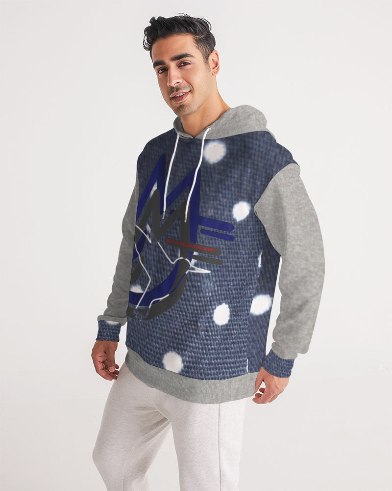 Dots by Marvin Jeans and Trinity D Marvin Men's Hoodie