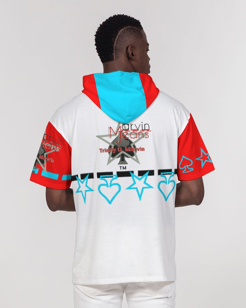 Glorious Brand by Marvin Jeans and Trinity D Marvin Men's Premium Heavyweight Short Sleeve Hoodie