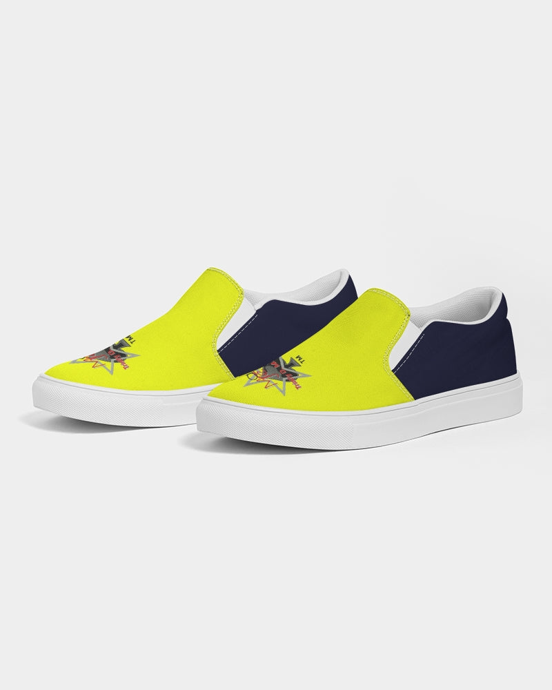 Fashion Icon by Marvin Jeans and Trinity D Marvin Men's Slip-On Canvas Shoe