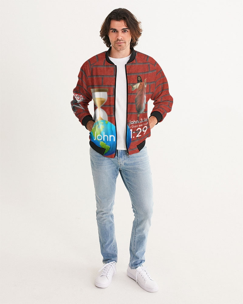 Strong truth 1.0 Men's Bomber Jacket