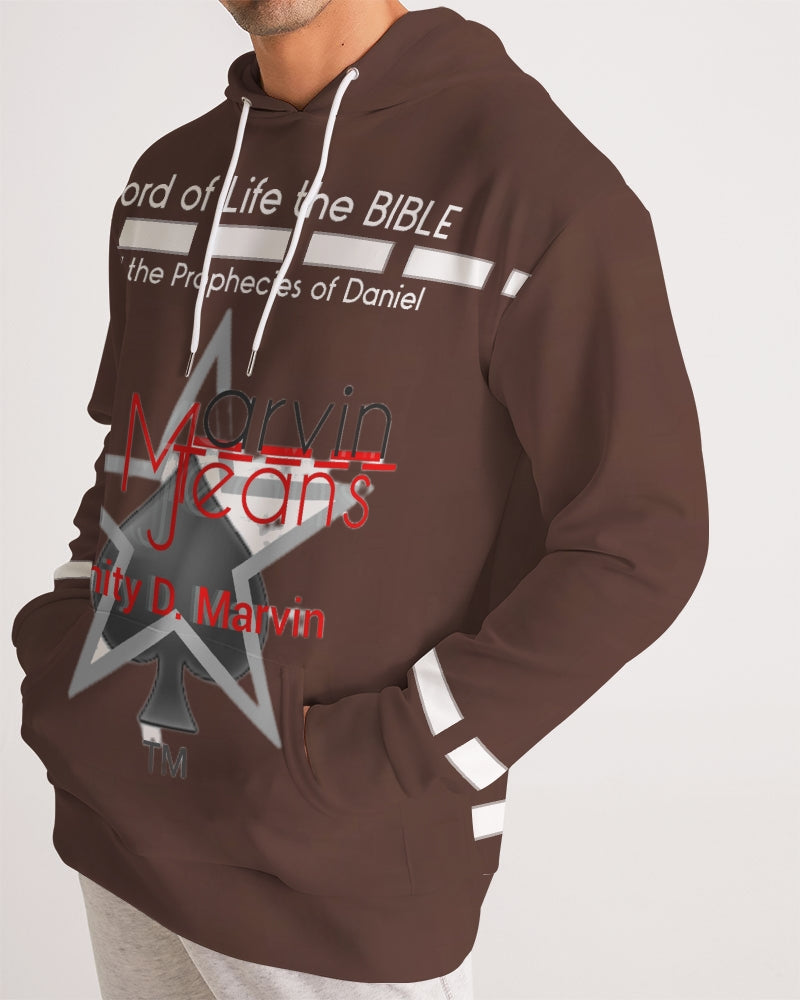 Daniel's message (hiddentruthseries) Marvin Jeans and Trinity D Marvin Men's Hoodie
