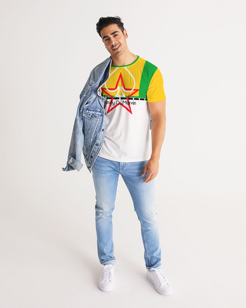 Lemon Lime Green Bay BY MARVIN JEANS Men's Tee