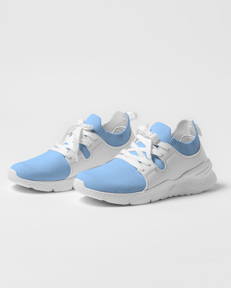 Baby blue BY MARVIN JEANS Men's Two-Tone Sneaker