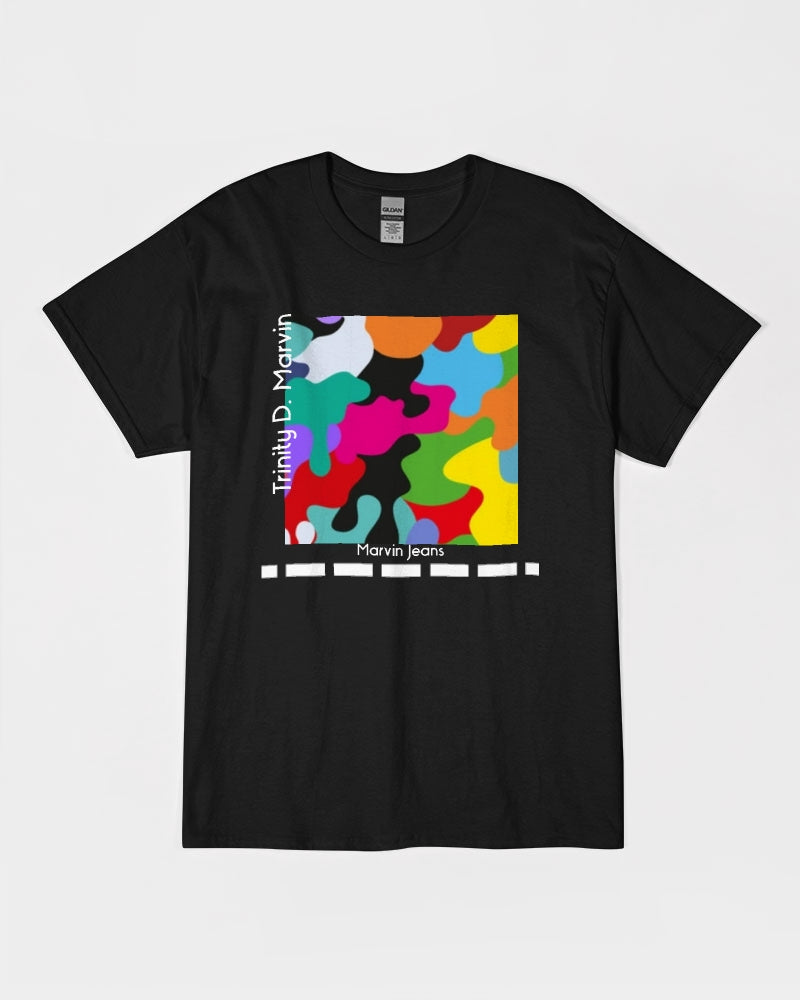 Crazy combo by Marvin Jeans and Trinity D Marvin Unisex Ultra Cotton T-Shirt | Gildan